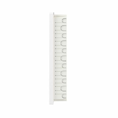 Щиток встраиваемый FRAME DKC F36B1WW 36мод. с бел. дверцей с 4 шинами PEN (2шт на 8 отверст. и 2шт на 10 отверст.) белый