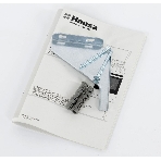 Плита электрическая Hansa FCEW53000 белый, конфорок 4 шт, духовка 68 л, 50 см x 85 см x 60 см