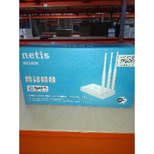 (Б/У) Wi-Fi маршрутизатор NETIS 300MBPS 10/100M 4P WF2419E [Cм.описание!]