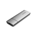 Корпус для SSD Vention USB 3.1 Gen 2-C M.2 NGFF (B-Key/B&M Key) Серый