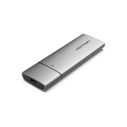 Корпус для SSD Vention USB 3.1 Gen 2-C M.2 NGFF (B-Key/B&M Key) Серый