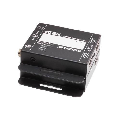 Удлинитель ATEN VE1821-AT-G 4K HDMI Cat 6 Extender with PoC (4K@40m)
