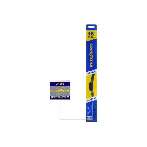 Бескаркасная щетка GOODYEAR GY000436 PREMIUM 16''/41 см