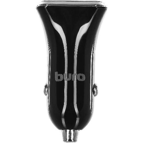 Автомобильное зарядное устройство Buro BUCK1 3A PD черный