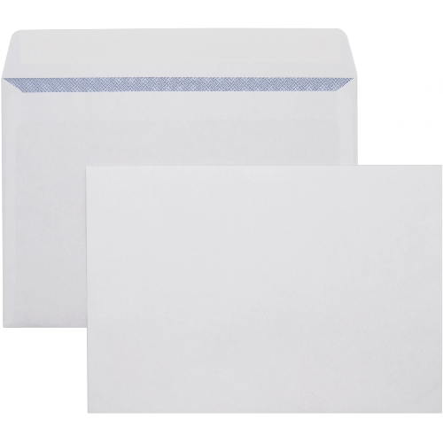 Конверт Silwerhof Eco С50.10.50 C5 162x229мм белый, силиконовая лента 80г/м2 (упаковка: 50шт)