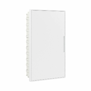 Щиток встраиваемый FRAME DKC F36B1WW 36мод. с бел. дверцей с 4 шинами PEN (2шт на 8 отверст. и 2шт на 10 отверст.) белый