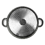 Набор посуды Lara LR02-111 Rio литой алюминий, мрамор, 3,1 л, 5,0 л, 22 см, 26 см, стеклянные крышки