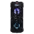 Минисистема Hyundai H-MC150 черный 50Вт/FM/USB/BT/SD/MMC
