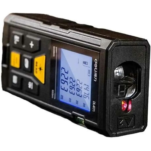 Лазерный дальномер Deli DL4171 (Диапазон измерения 0,05~100м, точность измерения: ±3мм)