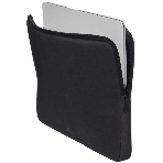 Чехол для ноутбука 14" Riva 7704 черный полиэстер