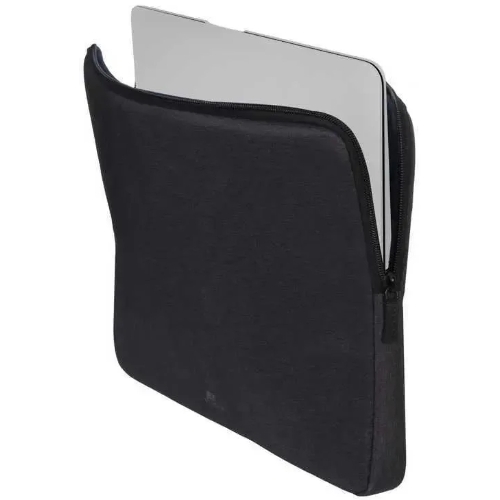 Чехол для ноутбука 14" Riva 7704 черный полиэстер