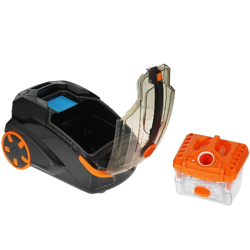 Пылесос моющий Thomas DryBOX AMFIBIA PET черный/оранжевый, 325/1700 Вт, уборка влажная/сухая, пылесборник контейнер 2,6 л