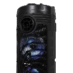 Минисистема Hyundai H-MC170 черный 80Вт/FM/USB/BT/SD/MMC