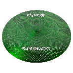 Комплект тарелок LOW VOLUME SET 14"+16"+18"+20" GREEN KINGDO LOW VOLUME SET 14"+16"+18"+20" GREEN специальный сплав, medium, звучание тихое