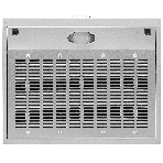 Вытяжка подвесная KRONA Ermina 600 inox PB серебристый, 59.6 см, 455 куб. м/ч, 42 дБ