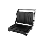Гриль-пресс электрический BRAYER BR2005, 2000 Вт, антиприг.покр.пласт 34x23,5 см, темп 230 С,рег.выс
