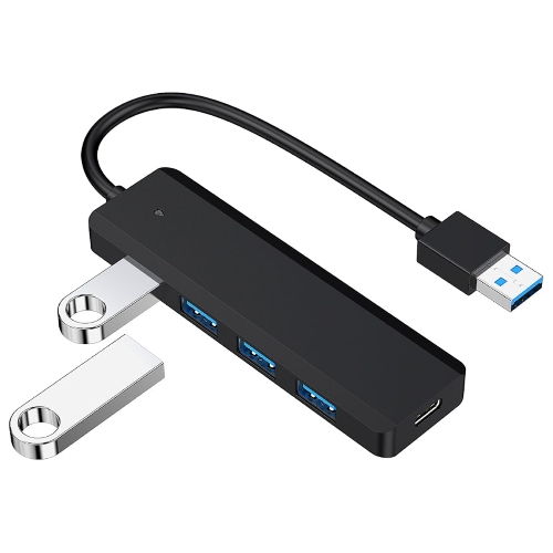 USB-концентратор Gembird UHB-C414, USB, USB 4 порта, USB Type-C