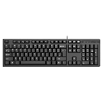Комплект клавиатура+мышь A4Tech KK-3330 проводной, USB, 1200 DPI, чёрный