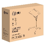 Стол для ноутбука Cactus VM-FDS101B столешница МДФ серый 70x52x106см (CS-FDS101WGY)