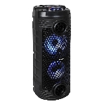 Минисистема Hyundai H-MC170 черный 80Вт/FM/USB/BT/SD/MMC