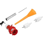 Электрогенератор бензиновый Denzel PS 80 E-3, 6.5 кВт, 85 дБ, 87 кг