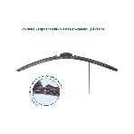 Бескаркасная щетка GOODYEAR GY000436 PREMIUM 16''/41 см