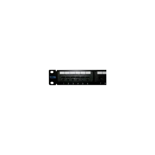 Патч-панель Lanmaster TWT-PP24UTP 19" 1U 24xRJ45 кат.5e UTP