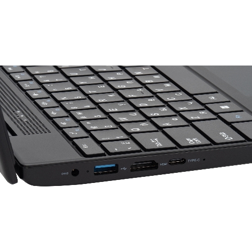 Ноутбук iRU Tactio 15ALG/15.6"/IPS/Core i3 1215U/16Gb/512Gb/SSD/Intel UHD Graphics/Windows 11 Pro/черный/1.62kg