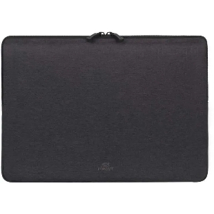 Чехол для ноутбука 14" Riva 7704 черный полиэстер