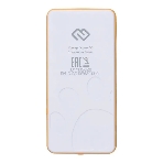 Плеер Hi-Fi Flash Digma S4 8Gb белый/оранжевый/1.8"/FM/microSDHC