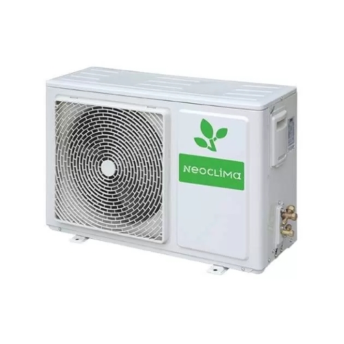 Кондиционер сплит-система настенного типа NeoClima NS/NU-HAL18F 18000 BTU, 50 м², 33/43 дБ, охлаждение, обогрев, осушение, белый (2 коробки)