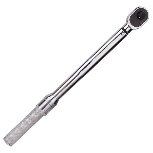 Динамометрический ключ предельный Deli DL-YN-2010020-100Нм, 1/2";, головка Cr-Mo, 72 зуба, точность +/- 3%, противоскользящая рукоятка, кейс