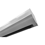 Экран с электроприводом Lumien Master Control 197х280 см (раб. область 153х272см) (122") High Contrast черная кайма сверху 40 см 16:9