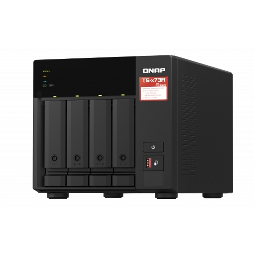 Сетевое хранилище NAS Qnap TS-473A-8G 4-bay Ryzen V1500B