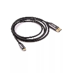 Кабель USB3.1 CM-DP 1.8M CU422MC-1.8M VCOM