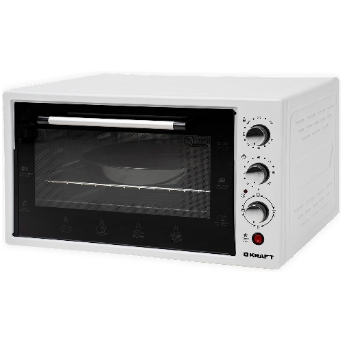 Мини-печь Kraft KF-MO 4506 W белый