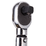 Динамометрический ключ предельный Deli DL-YN-2010020-100Нм, 1/2";, головка Cr-Mo, 72 зуба, точность +/- 3%, противоскользящая рукоятка, кейс