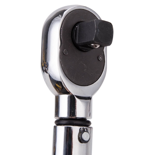 Динамометрический ключ предельный Deli DL-YN-2010020-100Нм, 1/2";, головка Cr-Mo, 72 зуба, точность +/- 3%, противоскользящая рукоятка, кейс
