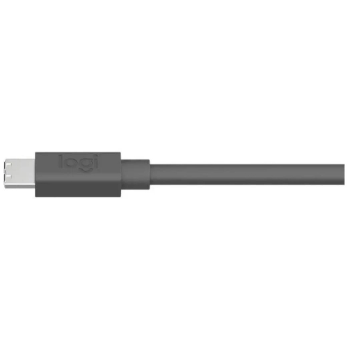 Кабель LOGITECH MeetUp 10m Mic Cable - графитовый - WW - MEETUP 10M MIC CABLE