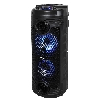 Минисистема Hyundai H-MC170 черный 80Вт/FM/USB/BT/SD/MMC