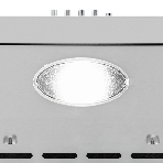 Вытяжка подвесная KRONA Ermina 600 inox PB серебристый, 59.6 см, 455 куб. м/ч, 42 дБ