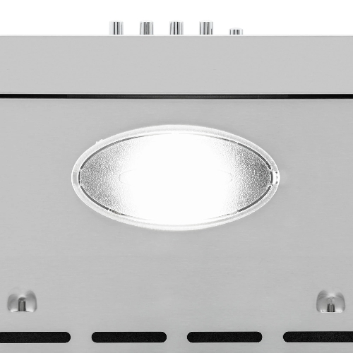 Вытяжка подвесная KRONA Ermina 600 inox PB серебристый, 59.6 см, 455 куб. м/ч, 42 дБ