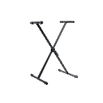 Х-образная клавишная стойка K&M 18930-070-55