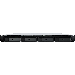 СХД стоечное исполнение 4BAY 1U NO HDD RS822RP+ SYNOLOGY
