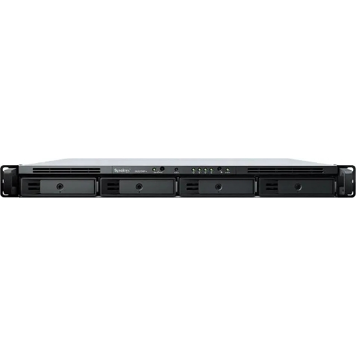 СХД стоечное исполнение 4BAY 1U NO HDD RS822RP+ SYNOLOGY