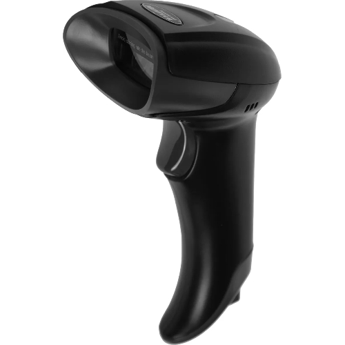Сканер штрих-кода ручной Mertech 2310 P2D 1D/2D имидж, проводной, 100 скан/сек, USB-HID; USB-COM - эмуляция, черный