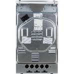 Плита электрическая Hansa FCEW53000 белый, конфорок 4 шт, духовка 68 л, 50 см x 85 см x 60 см