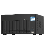 Сетевое хранилище без дисков SMB QNAP TS-832PX-4G 8-Bay NAS, AL324 64-bit quad-core 1.7GHz, 4Gb DDR4 SO-DIMM RAM (up to 1x16 Gb), 8 x 3.5"/2.5" drive slots, 2 x 10GbE SFP+ LAN, 2 x 2.5 GbE LAN, 3 x USB 3.2, PCIe slotGen.2 x 2, 3xUSB 3.2