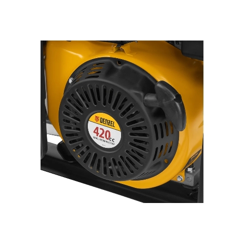 Электрогенератор бензиновый Denzel PS 80 E-3, 6.5 кВт, 85 дБ, 87 кг