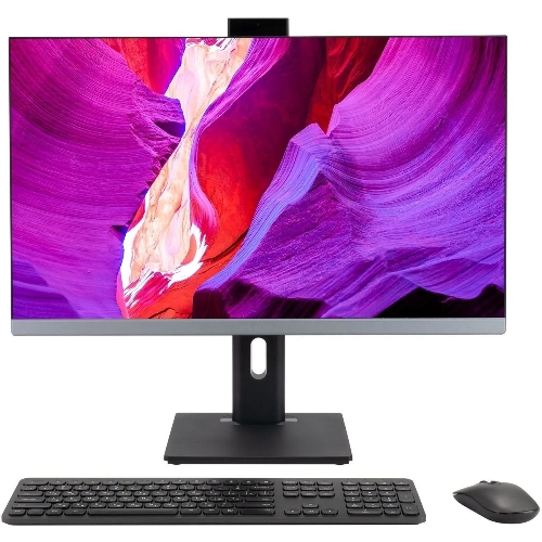 Моноблок Digma Pro Unity 23.8" Full HD i3 1215U (1.2) 16Gb SSD512Gb RGr CR Windows 11 Professional GbitEth WiFi BT 90W клавиатура мышь Cam серый 1920x1080
